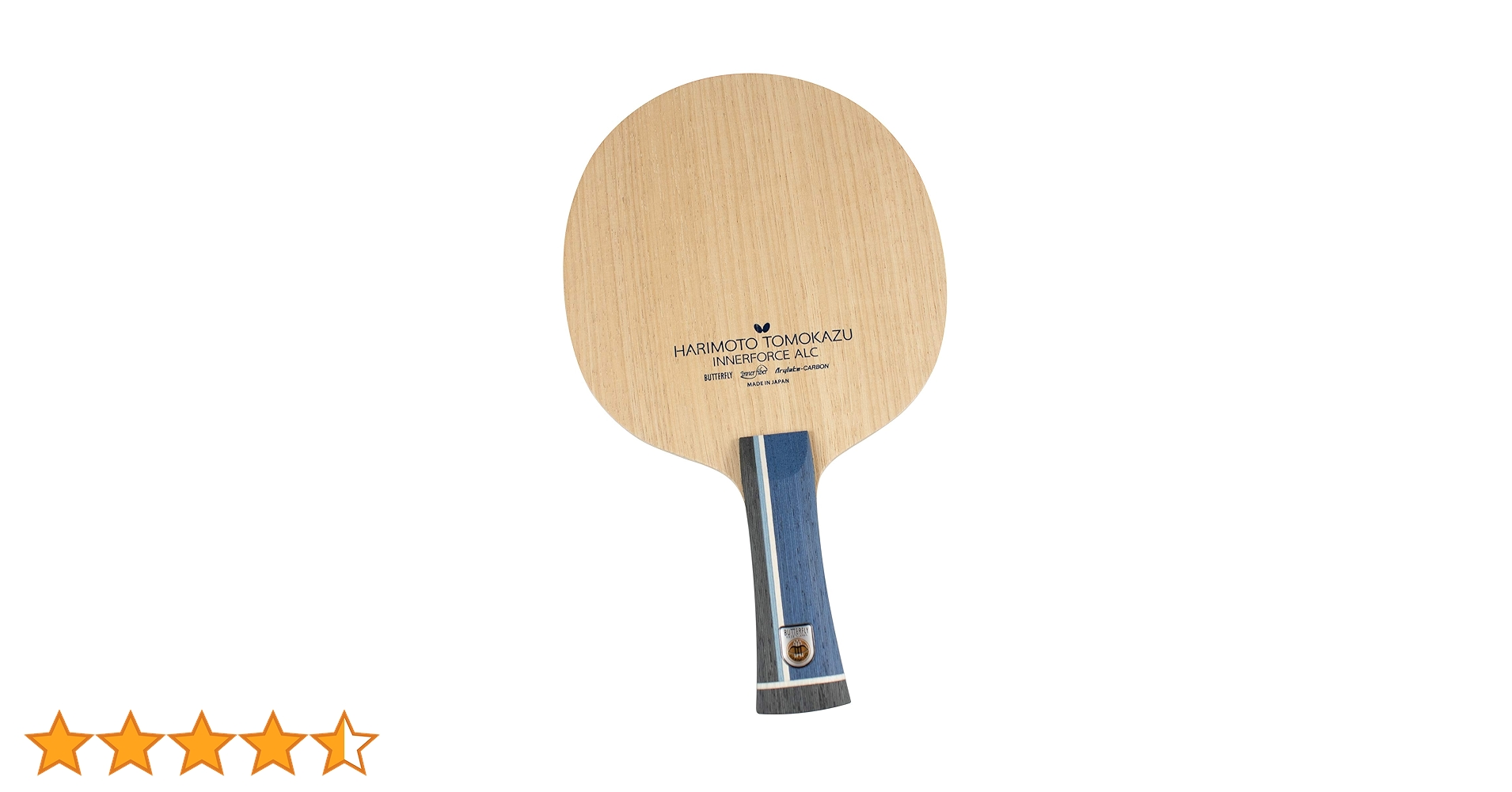 Buy Butterfly Harimoto Innerforce ALC Blade Table Tennis Blade